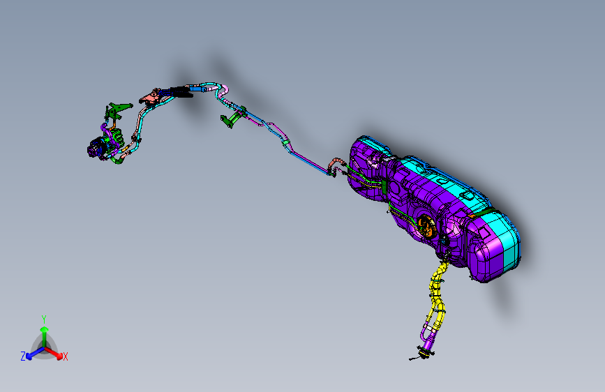 五十铃-D-MAX-皮卡 -燃油系统
