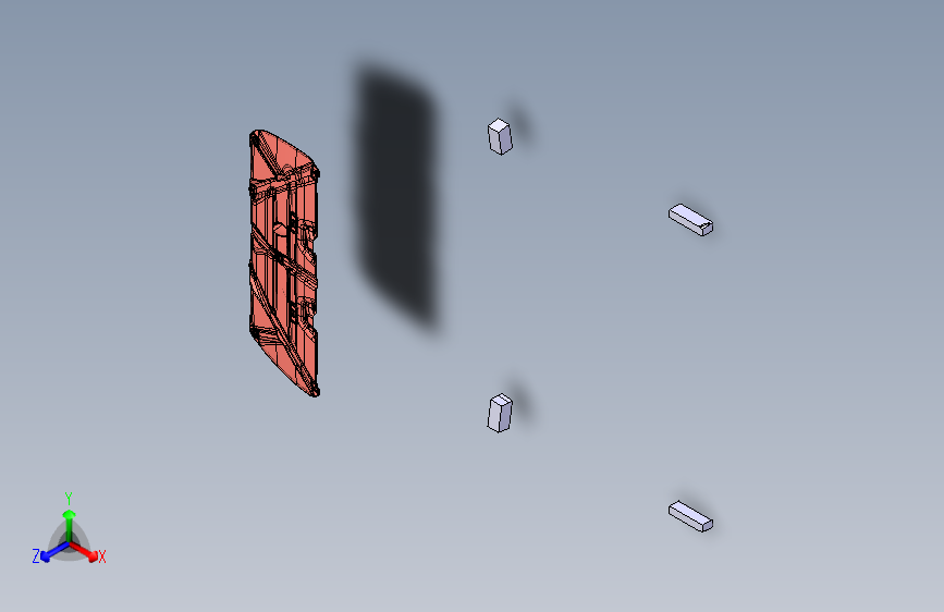 五十铃-D-MAX-皮卡 -专用隔热、隔音装饰件