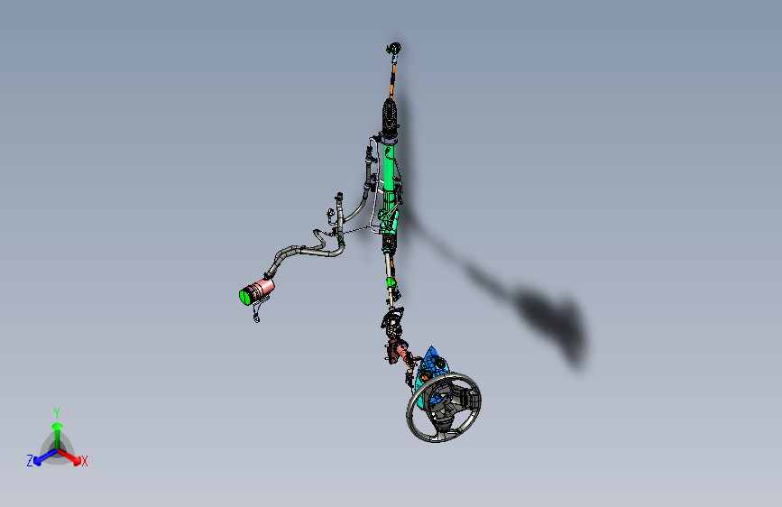 五十铃-D-MAX-皮卡 -转向