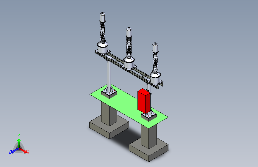 安装VEOT 123电压变压器