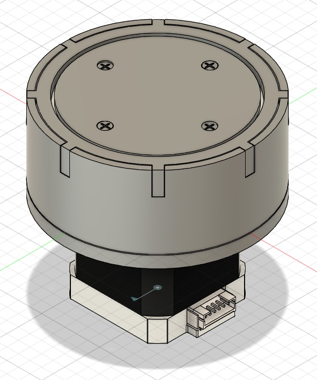 摆线针轮减速机 25_1 与 Nema17