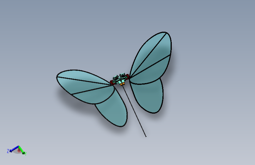 机械仿生蝴蝶 1725139==wb20