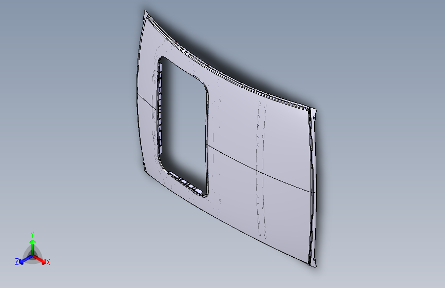 现代 朗动 -顶盖焊接总成