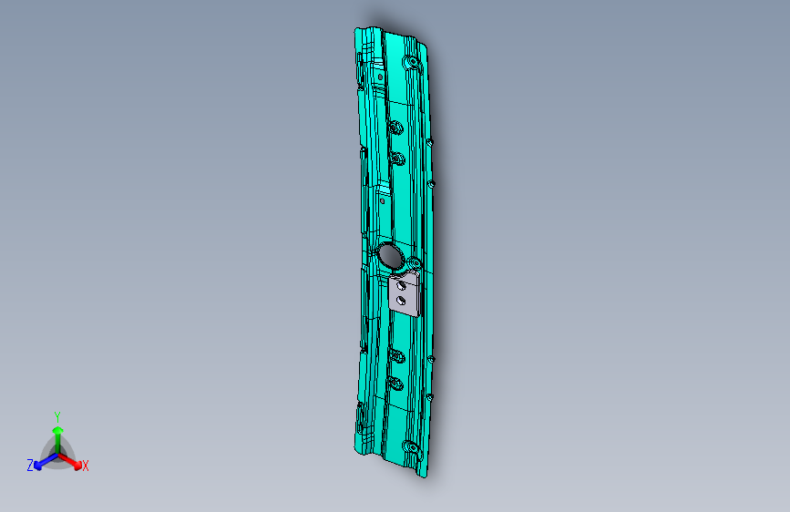 现代 朗动 -顶盖后横梁总成