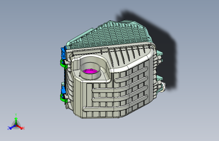现代-IX45-底盘-1109