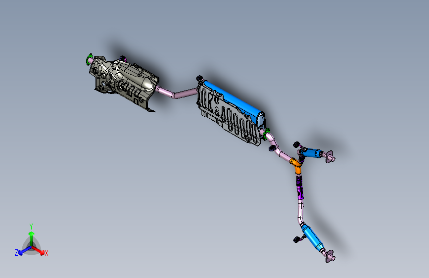 现代-IX45-底盘-1200