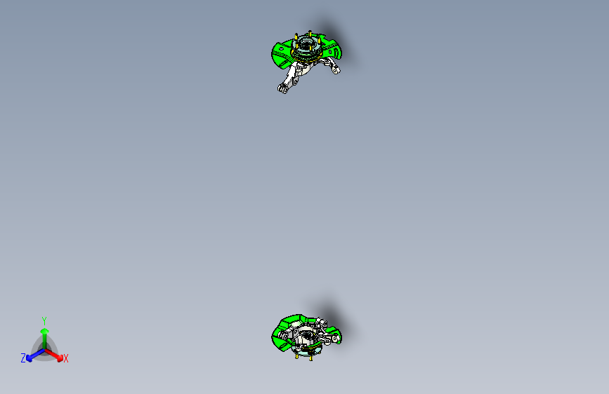 现代-IX45-底盘-3103