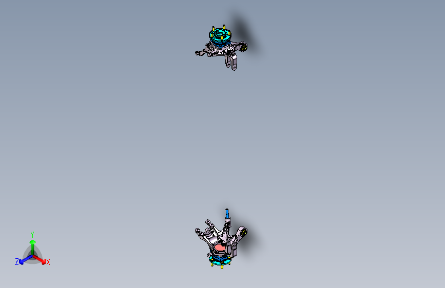 现代-IX45-底盘-3104