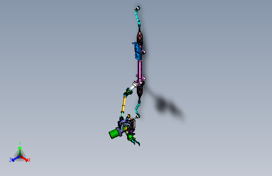 现代-IX45-底盘-3402