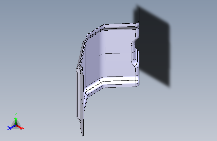 现代-名图 -（后裙板）