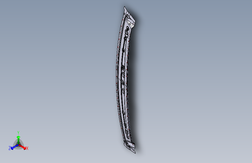 现代-名图 -顶盖横梁