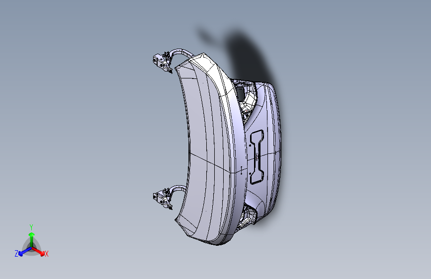 现代-名图 -行李箱盖焊接总成（带铰链）