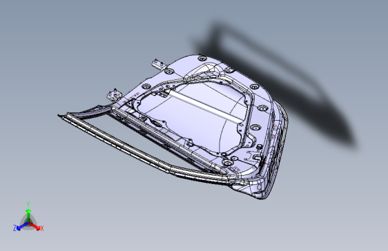 现代-名图 -后门