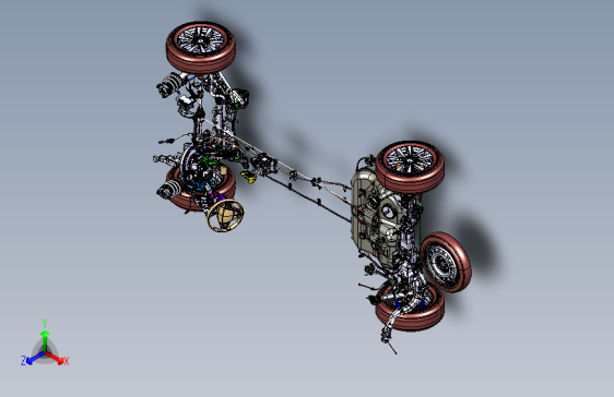 现代-名图 底盘