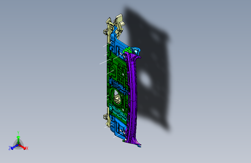 现代-索纳塔8-车身-010105-Parcel_Shelf