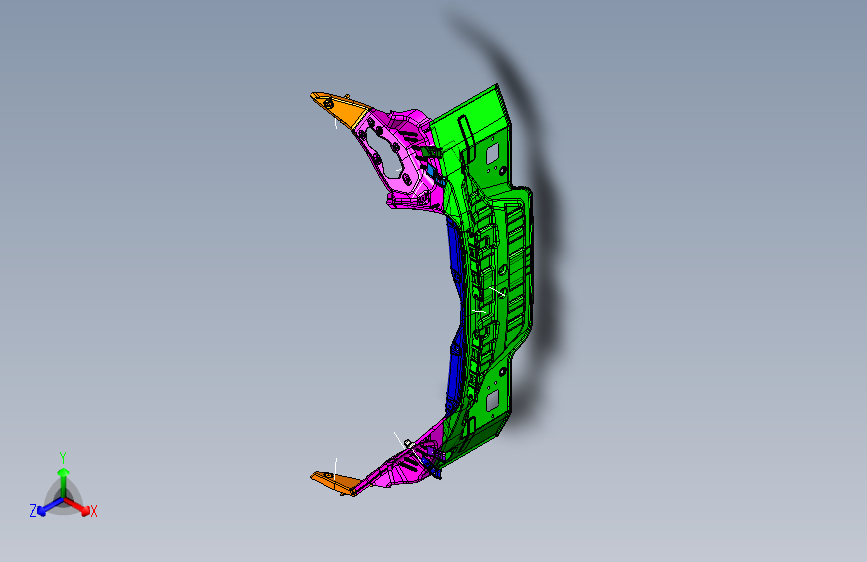 现代-索纳塔8-车身-010106-Lower back