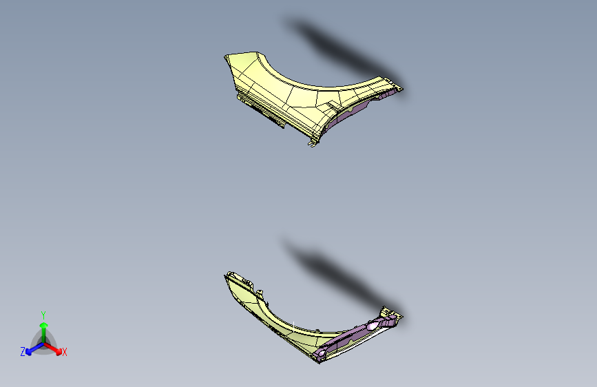 现代-索纳塔8-车身-010203-Front Fenders