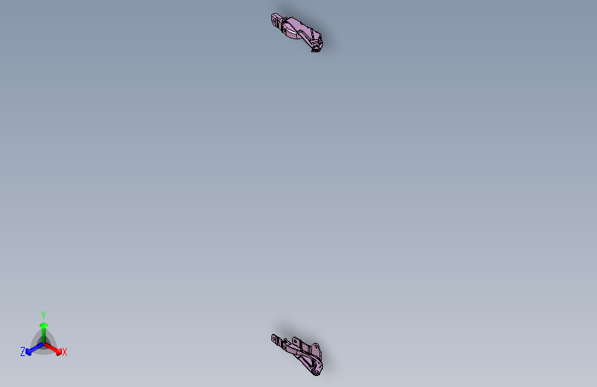 现代-索纳塔8-开闭件-010209-Hood Hinges