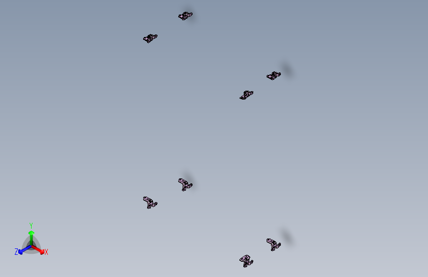 现代-索纳塔8-开闭件-010306-Side Doors Hinges