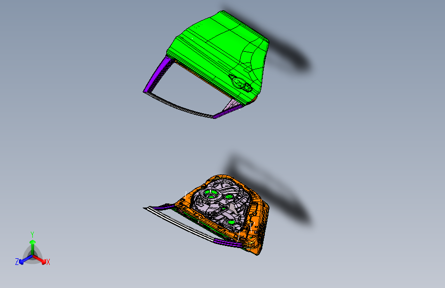 现代-索纳塔8-开闭件-010302-Rear Door