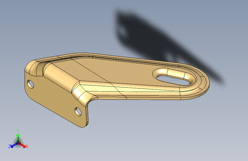 野马 B10 -（后拖车钩装置）