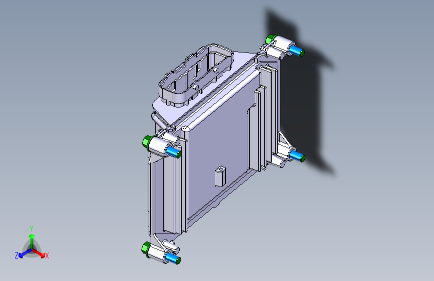野马 B10 -_电喷管理系统装置