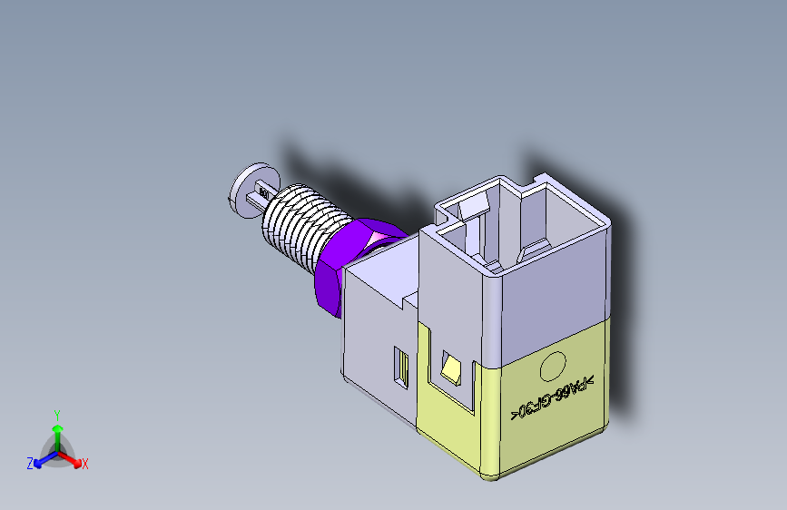 野马 B10 -_辅助开关装置