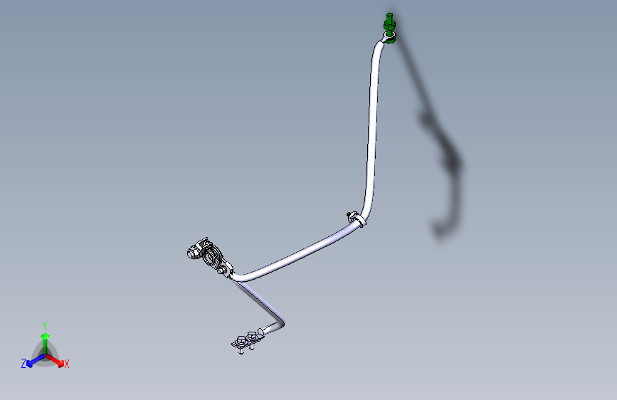 野马 B10 -_蓄电池负极线束装置