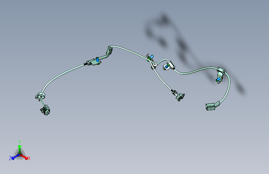 野马 B10 -EPB线束装置-左