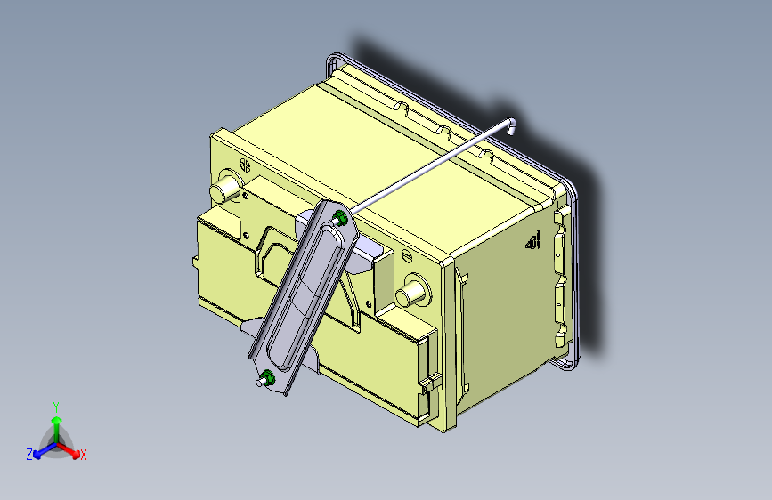 野马 B10 -FNA3703002_蓄电池装置