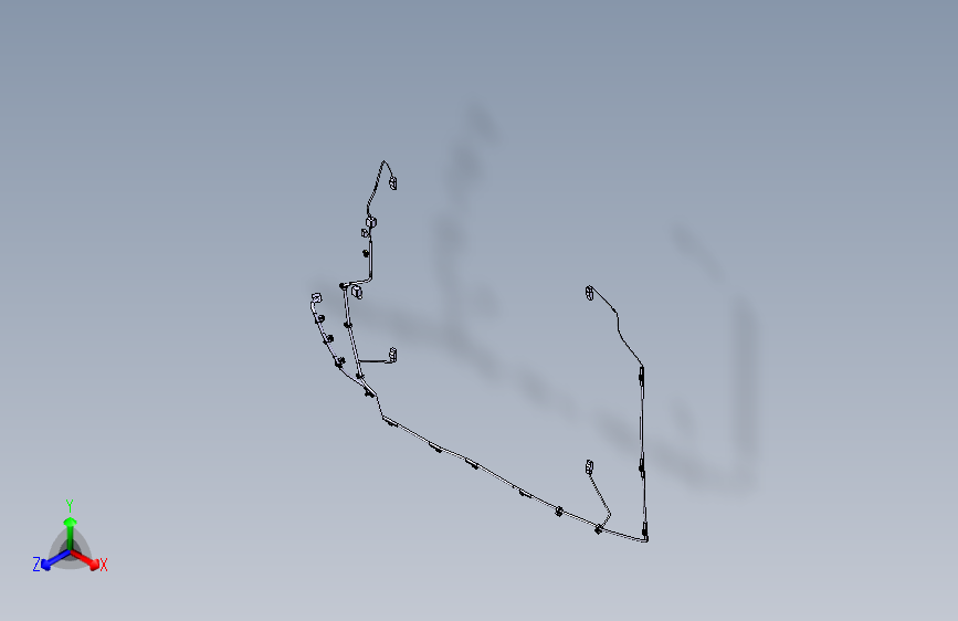 野马 B10 -FNA4005002_顶棚线束装置