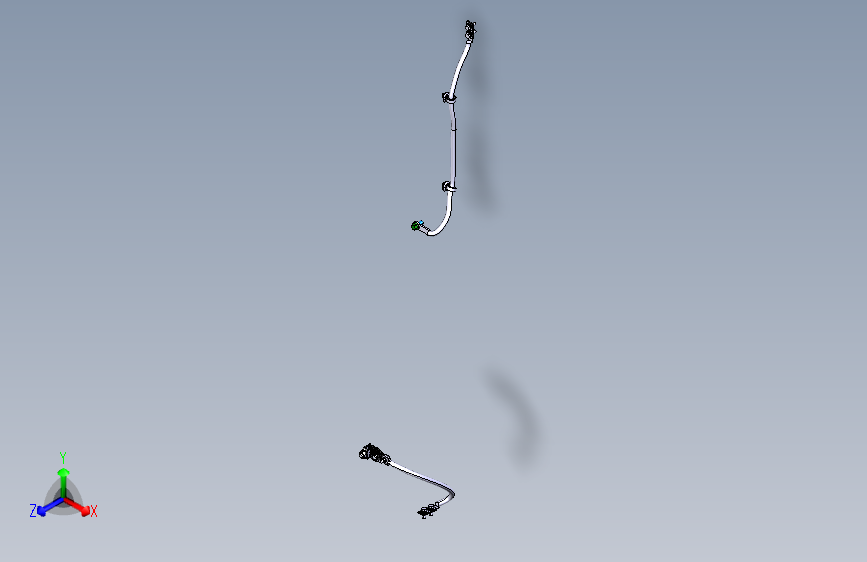 野马 B10 -FNV4008001_蓄电池负极线束装置