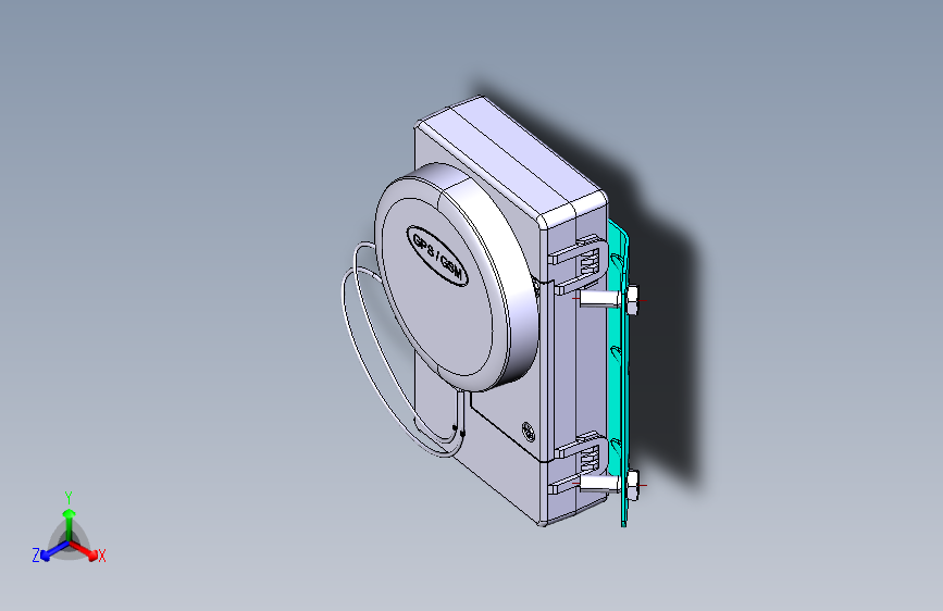野马 B10 -车辆远程监控装置