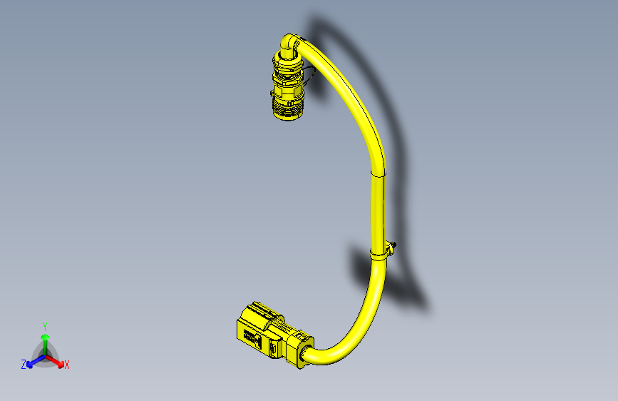野马 B10 -充电机高压电缆装置