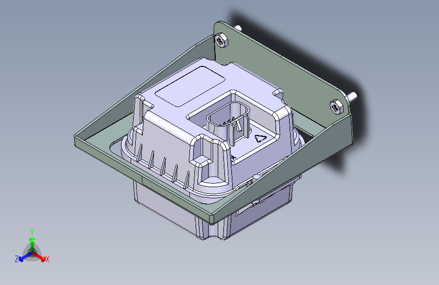 野马 B10 -低速报警器装置