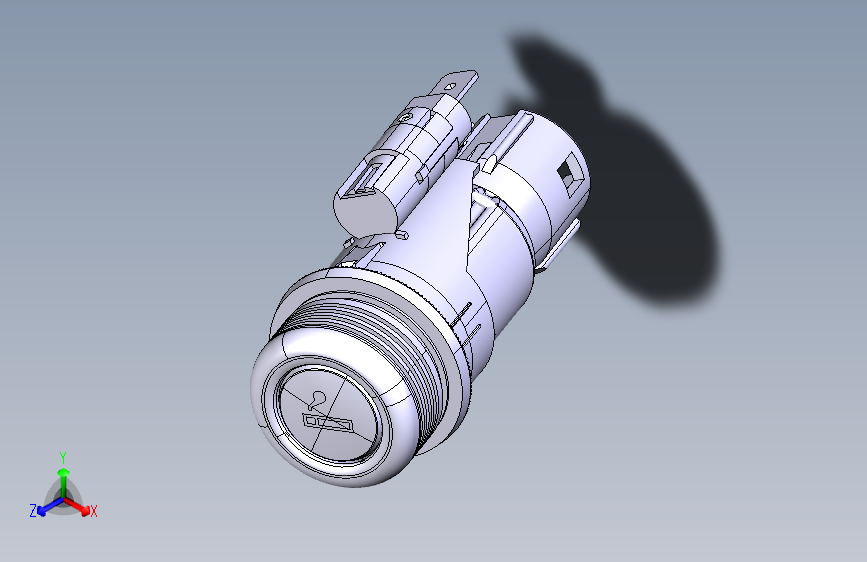 野马 B10 -点烟器装置