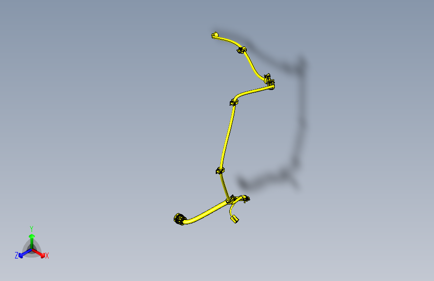 野马 B10 -电动空调高压电缆装置