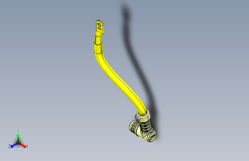 野马 B10 -电机控制器负极高压电缆装置