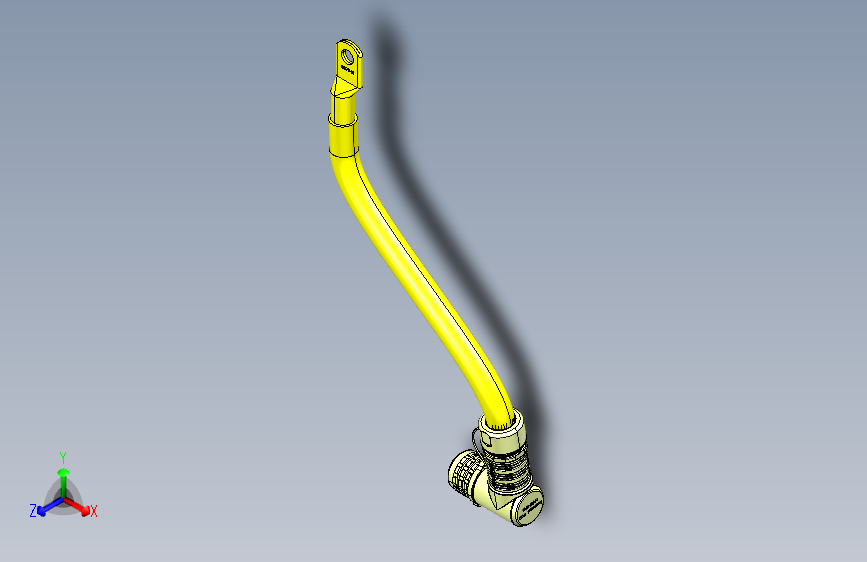 野马 B10 -电机控制器正极高压电缆装置