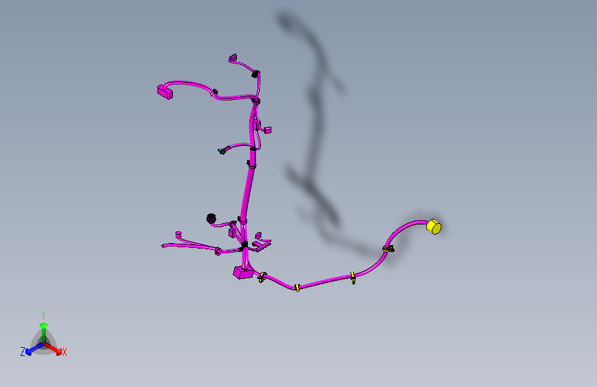 野马 B10 -电机线束装置