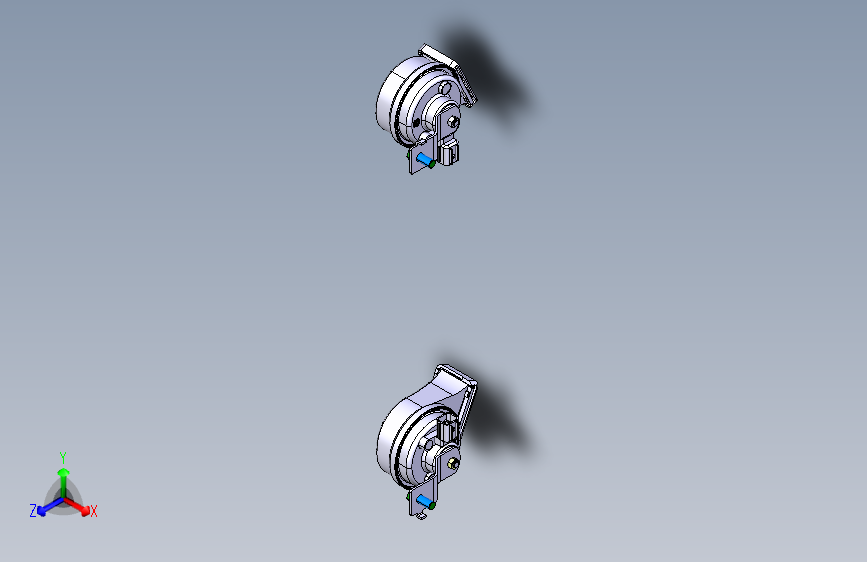 野马 B10 -电喇叭装置