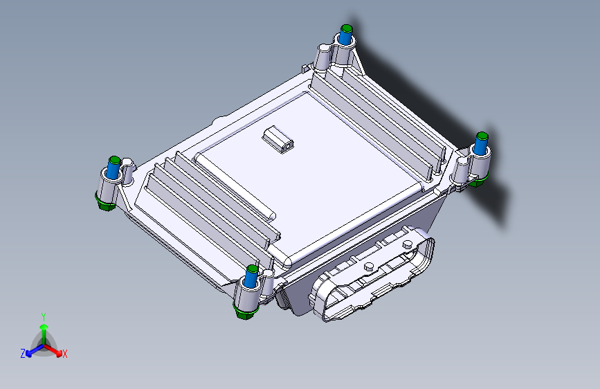 野马 B10 -电喷管理系统装置