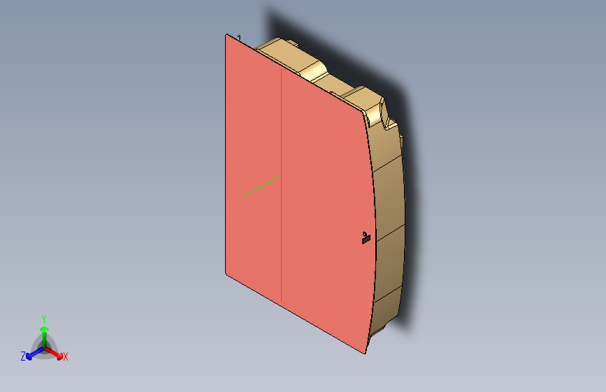 野马 B10 -行李箱储物盒装置