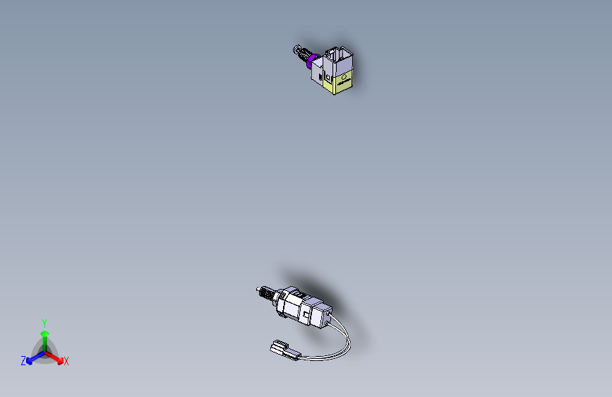 野马 B10 -辅助开关装置