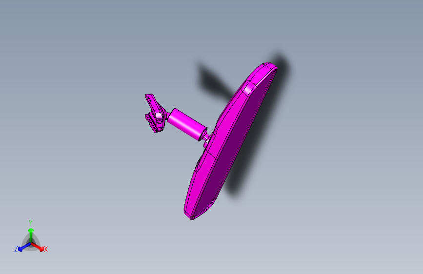 野马 B10 -内后视镜装置