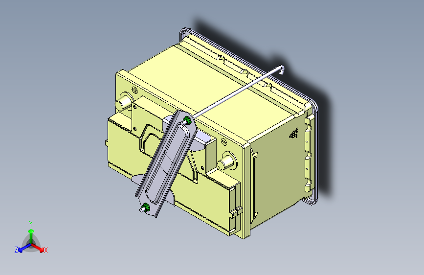 野马 B10 -蓄电池装置