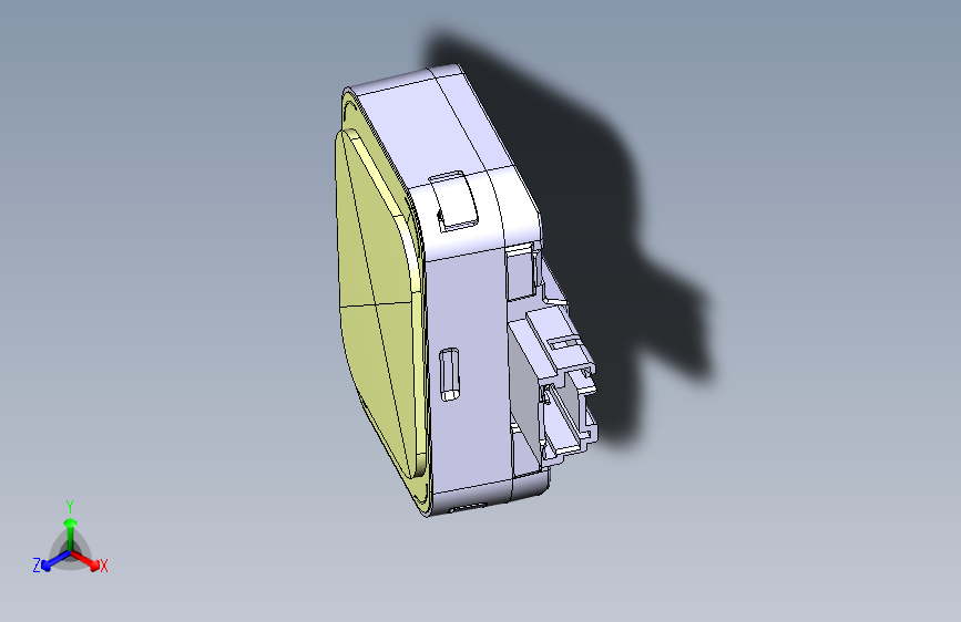 野马 B10 -雨量光照传感器装置