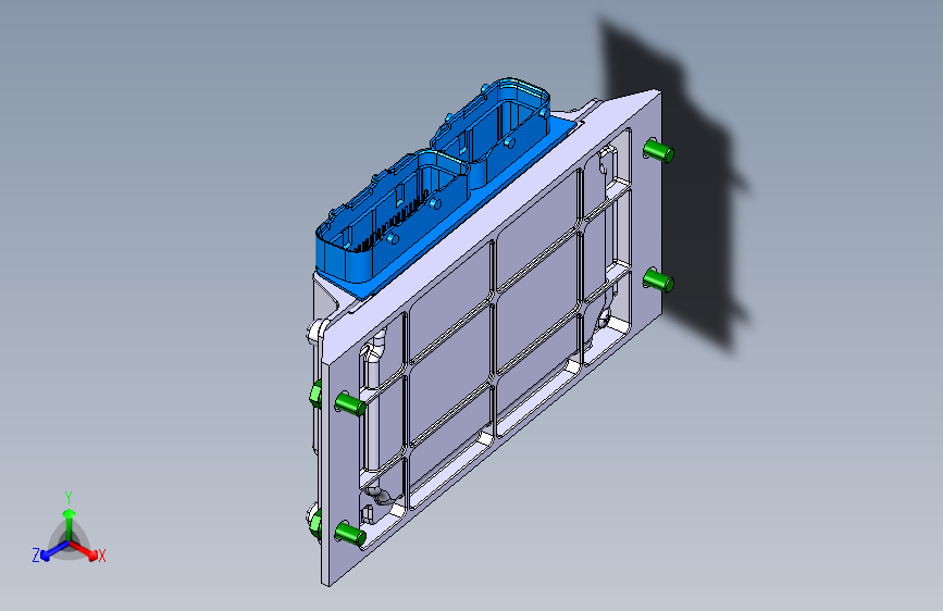 野马 B10 -整车VCU装置