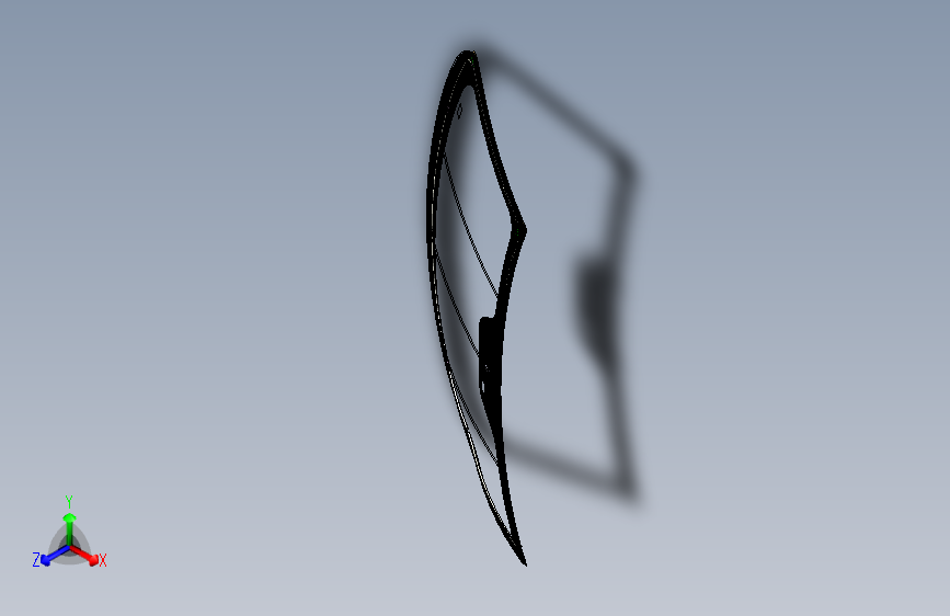 野马-B10-FNA5206002（前风窗玻璃装置（高配））