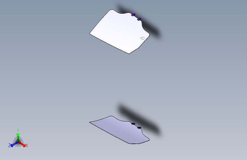 野马-B10-FNA6203001（后门玻璃装置）